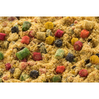 Vnadící směs Mivardi R1 Carp 1,4kg