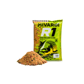 Vnadící směs Mivardi R1 Carp 1,4kg