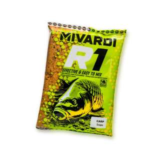 Vnadící směs Mivardi R1 Carp 1,4kg