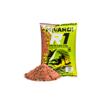 Vnadící směs Mivardi R1 Carp 1,4kg