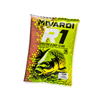 Vnadící směs Mivardi R1 Carp 1,4kg