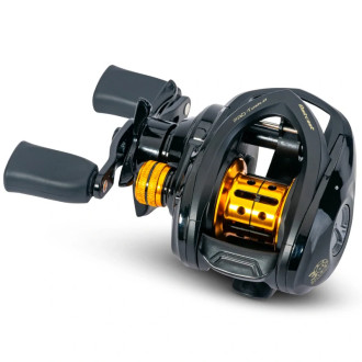 Saenger multiplikátor Pro-T Gold Low Profile Baitcast