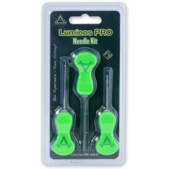 Anaconda sada jehel a vrtáku Luminous Pro Needle Kit