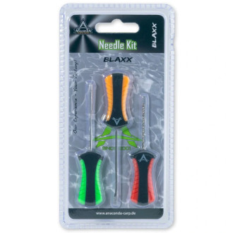 Anaconda sada jehel a vrtáku BLAXX Needle Kit