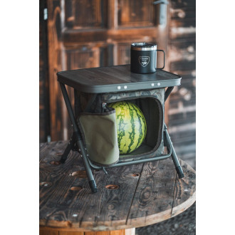 Lehátko Giants Fishing Deluxe FX 8Leg + skládací stolek s taškou ZDARMA!