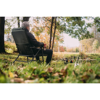 Sedačka Giants Fishing Chair Deluxe FX + transportní taška!