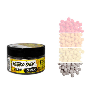 Vyvážená nástraha Carp Servis Václavík Method Šnek Feeder Balanc 22g