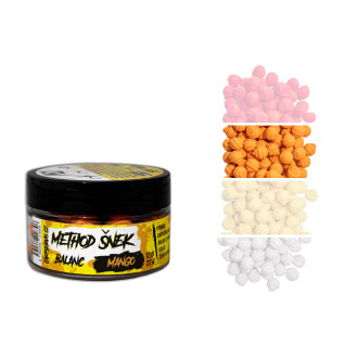 Vyvážená nástraha Carp Servis Václavík Method Šnek Feeder Balanc 22g