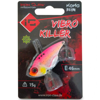 Nástraha Iron Claw Vibro Killer cikáda 46mm 15g