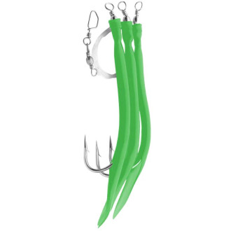 Návazcový systém Aquantic Rubber Makk zelený