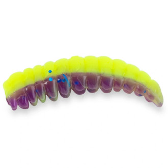 Nástraha Iron Trout Super Soft Big Maja Bee Maggots česnek 3cm 12ks