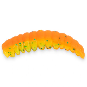 Nástraha Iron Trout Super Soft Big Maja Bee Maggots česnek 3cm 12ks