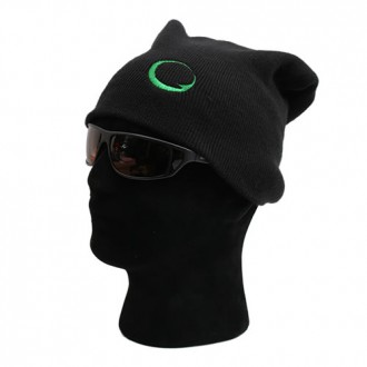 Čepice Gardner Beanie Hat Black