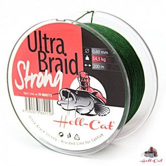 Šňůra Hell-Cat Ultra Braid Strong 200m