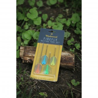 Sada jehel a vrtáčku Wychwood Firefly Baiting Needle Set 4ks