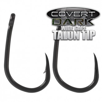 Háčky Gardner Covert Dark Wide Gape Talon Tip Babless