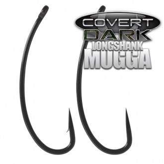 Háčky Gardner Covert Dark Longshank Mugga Barbed