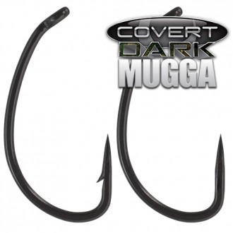 Háčky Gardner Covert Dark Mugga Hook Barbed