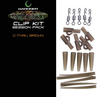 Sada Gardner Covert Clip Kit C-Thru