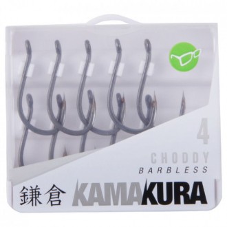 Háčky Korda Kamakura Choddy Barbless