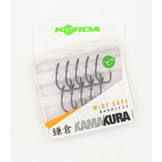 Háčky Korda Kamakura Wide Gape Barbless