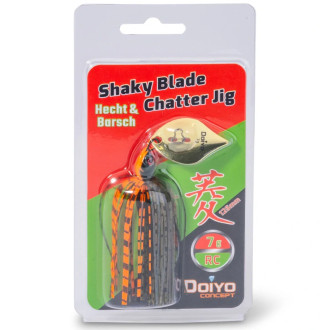 Nástraha Doyio Shaky Blade Chatter Jig  Rusty Craw