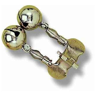 Sumcová dvoj rolnička klip 4,5cm