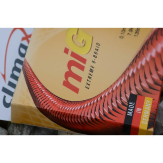 Climax šňůra 135m - miG 8 Braid Olive SB
