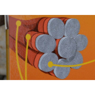 Climax šňůra 135m - miG 8 Braid Olive SB