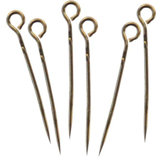 Kovové jehly k nastržení miniboilies