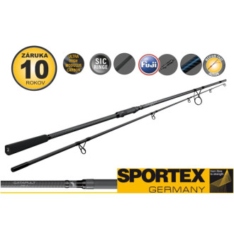 Set Sportex Catapult carp CS-4 12ft/3,25lb+Shimano ULT14000XSE