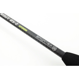 Přívlačové pruty SPORTEX X-Act Trout RS-2 SPOON 2-díl