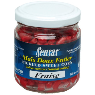 Kukuřice Sensas sklenice 212ml