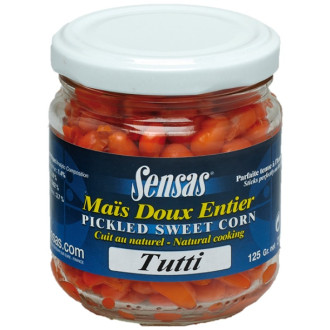 Kukuřice Sensas sklenice 212ml