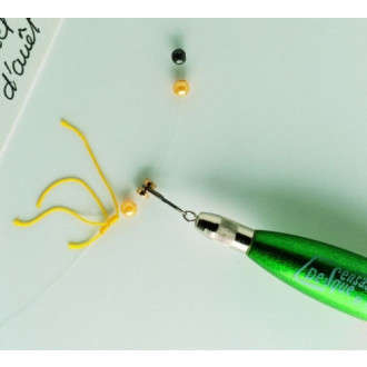 Zarážky na klouzák+korálky