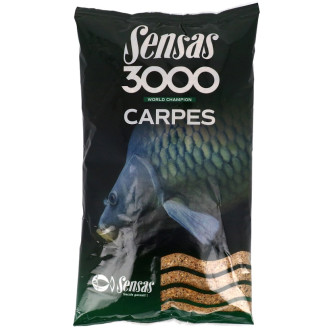 Krmení Sensas 3000 Carpes 1kg