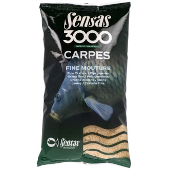 Krmení Sensas 3000 Carpes 1kg