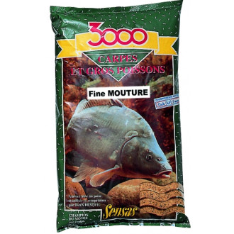 Krmení Sensas 3000 Carpes 1kg