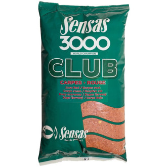 Krmení Sensas 3000 Club Carpes Jaune 1kg