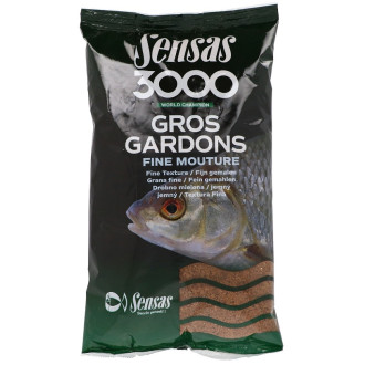 Krmení Sensas 3000 Gros Gardons (velká plotice) 1kg