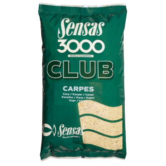 Krmení Sensas 3000 Club Carpes Jaune 1kg