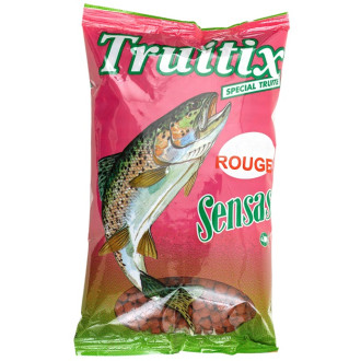 Pelety Sensas Truitix (červené) 500g