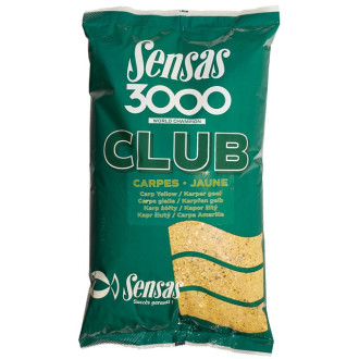 Krmení Sensas 3000 Club Carpes 2,5kg