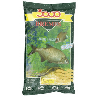 3000 Bremes Jaune Tracante (žlutý cejn) 1Kg