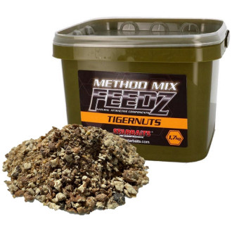 Method Mix Starbaits Feedz Tigernuts 1,7kg