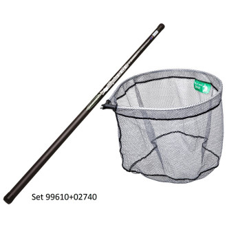 Tyč na podběrák ALIGATOR 3M (teleskop)