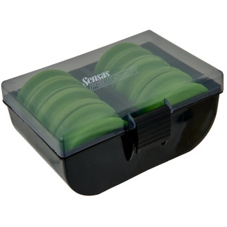 FEEDER MATCH RIG BOX (box na návazce 8 cívek)