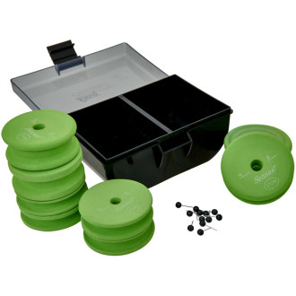 FEEDER MATCH RIG BOX (box na návazce 8 cívek)