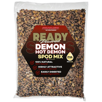 Směs Starbaits Spod Mix Ready Seeds Hot Demon