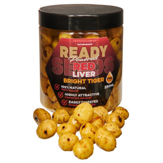 Tygří ořech Starbaits Bright Ready Seeds Red Liver 250ml